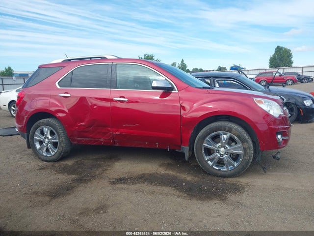 Chevrolet Equinox Ltz 2015 2GNFLHE39F6226483 Image 14