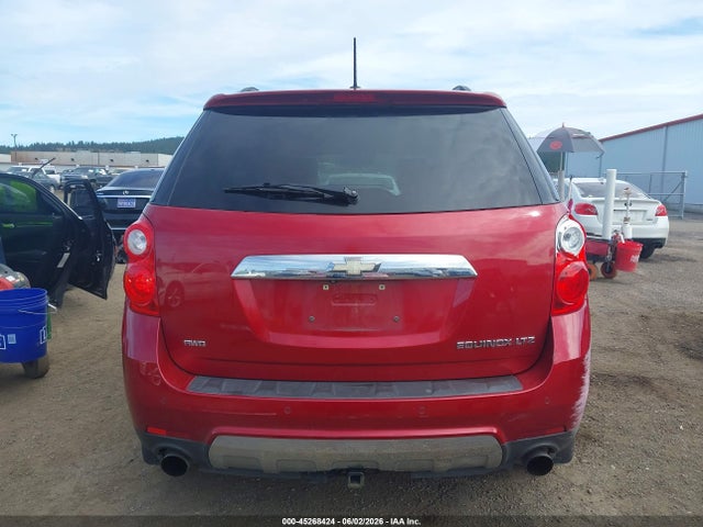 Chevrolet Equinox Ltz 2015 2GNFLHE39F6226483 Image 17