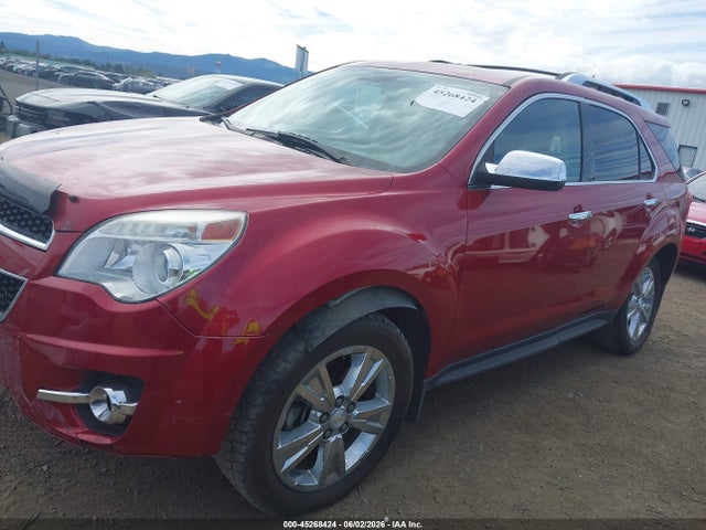 Chevrolet Equinox Ltz 2015 2GNFLHE39F6226483 Image 18