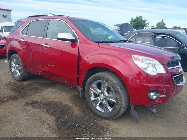 Chevrolet Equinox Ltz 2015 2GNFLHE39F6226483 Image 19