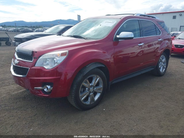 Chevrolet Equinox Ltz 2015 2GNFLHE39F6226483 Image 2