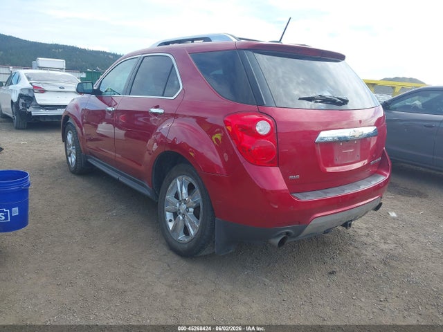 Chevrolet Equinox Ltz 2015 2GNFLHE39F6226483 Image 3
