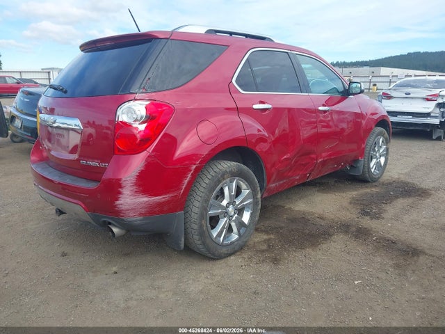 Chevrolet Equinox Ltz 2015 2GNFLHE39F6226483 Image 4