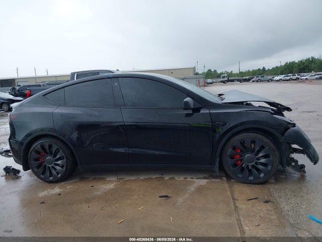 2023 Tesla Model Y Performance Dual Motor All-wheel Drive მანქანა იყიდება აუქციონზე, vin: 7SAYGDEFXPF603541, აუქციონის ნომერი: 45268436