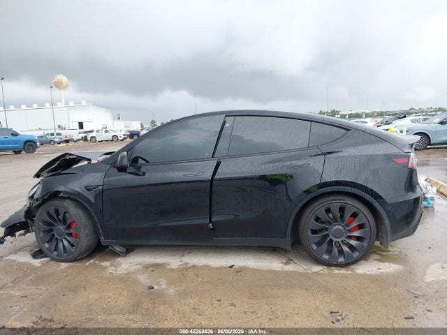 2023 Tesla Model Y Performance Dual Motor All-wheel Drive მანქანა იყიდება აუქციონზე, vin: 7SAYGDEFXPF603541, აუქციონის ნომერი: 45268436