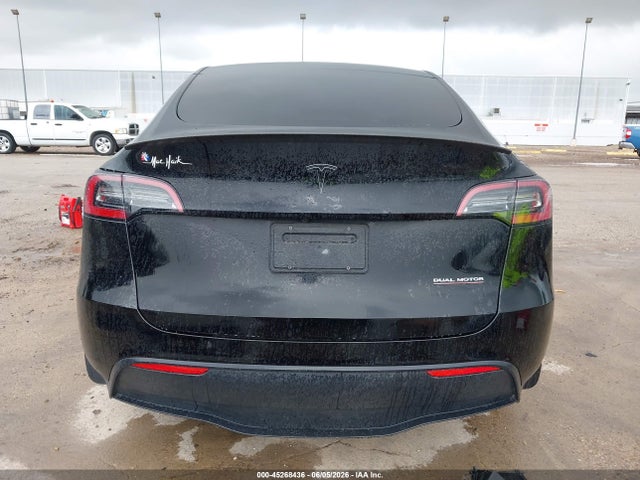 2023 Tesla Model Y Performance Dual Motor All-wheel Drive მანქანა იყიდება აუქციონზე, vin: 7SAYGDEFXPF603541, აუქციონის ნომერი: 45268436