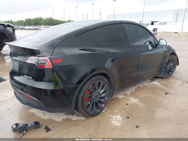 2023 Tesla Model Y Performance Dual Motor All-wheel Drive მანქანა იყიდება აუქციონზე, vin: 7SAYGDEFXPF603541, აუქციონის ნომერი: 45268436