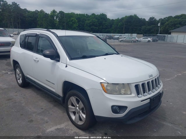 Auction sale of the 2011 Jeep Compass, vin: 1J4NF1FB1BD276261, lot number: 45268445