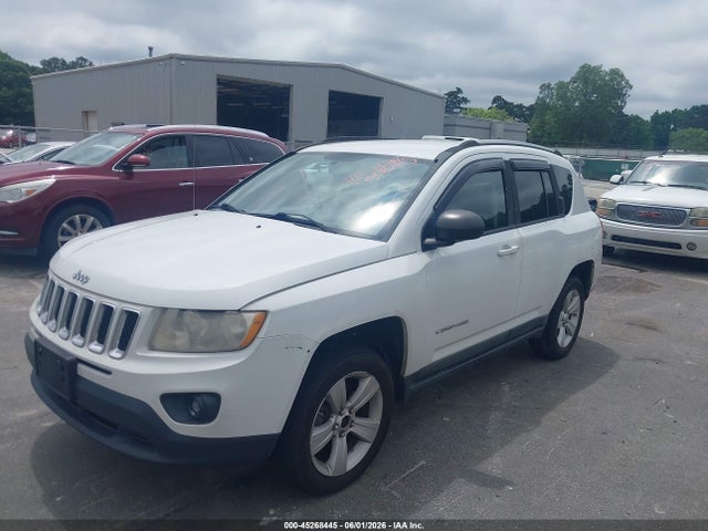 Aukcja sprzedaży 2011 Jeep Compass, vin: 1J4NF1FB1BD276261, numer aukcji: 45268445
