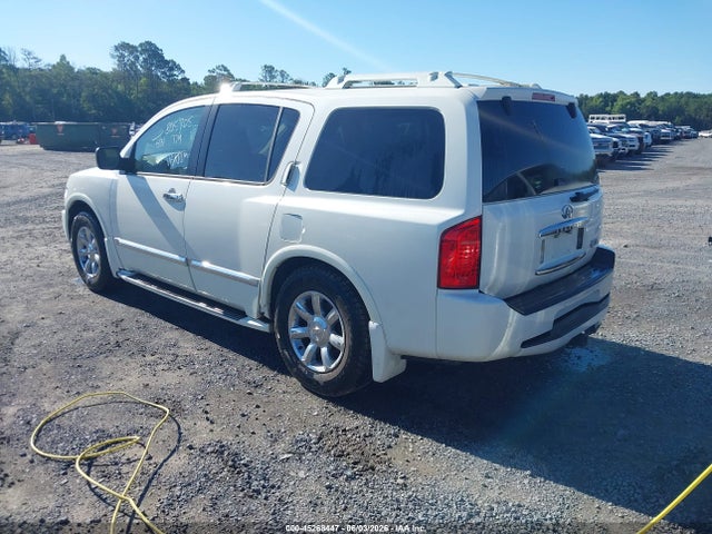 2007 Infiniti Qx56 მანქანა იყიდება აუქციონზე, vin: 5N3AA08A67N805905, აუქციონის ნომერი: 45268447