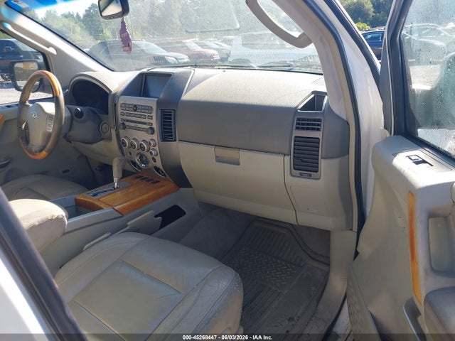 2007 Infiniti Qx56 მანქანა იყიდება აუქციონზე, vin: 5N3AA08A67N805905, აუქციონის ნომერი: 45268447