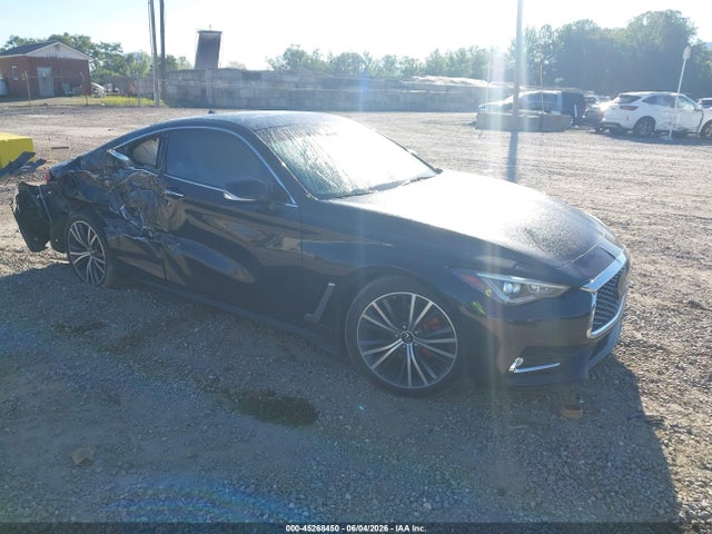 Aukcja sprzedaży 2021 Infiniti Q60 Luxe, vin: JN1EV7KK5MM410423, numer aukcji: 45268450