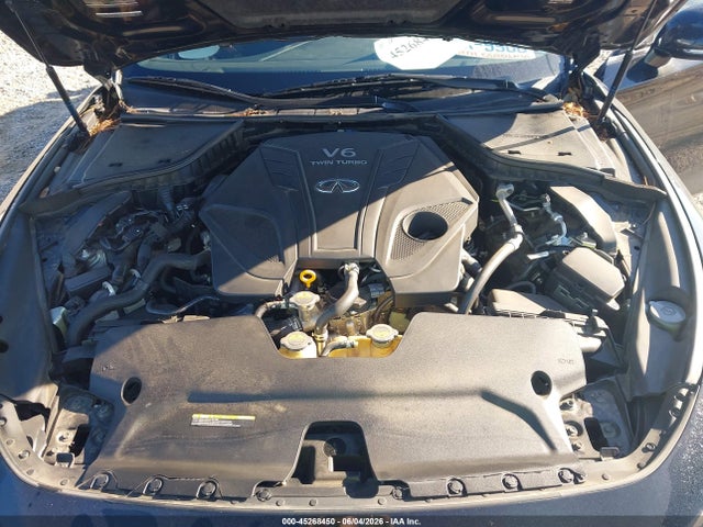45268450 :رقم المزاد ، JN1EV7KK5MM410423 vin ، 2021 Infiniti Q60 Luxe مزاد بيع
