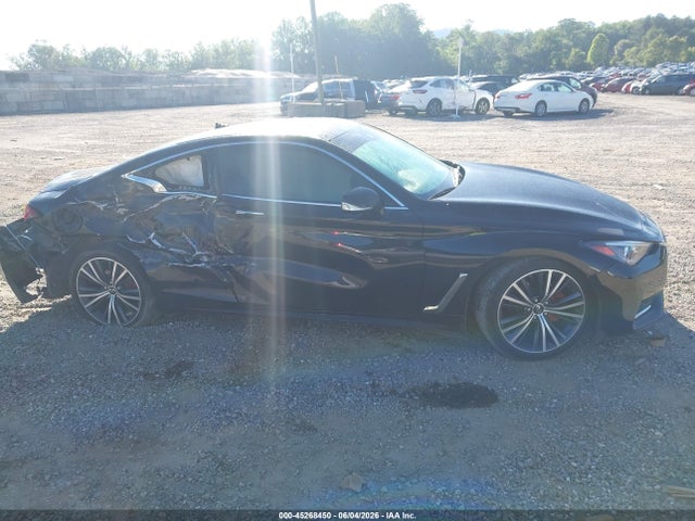 45268450 :رقم المزاد ، JN1EV7KK5MM410423 vin ، 2021 Infiniti Q60 Luxe مزاد بيع