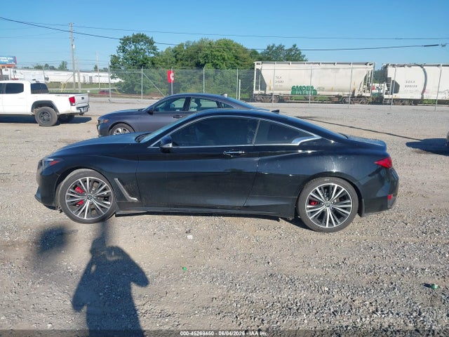 45268450 :رقم المزاد ، JN1EV7KK5MM410423 vin ، 2021 Infiniti Q60 Luxe مزاد بيع