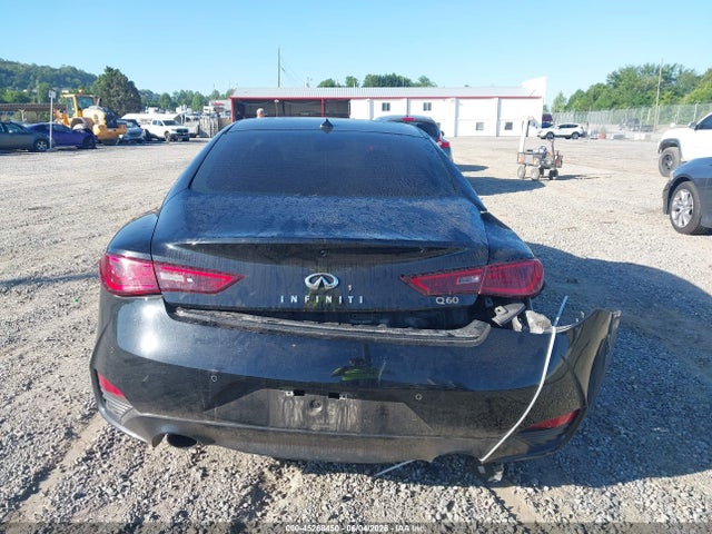 45268450 :رقم المزاد ، JN1EV7KK5MM410423 vin ، 2021 Infiniti Q60 Luxe مزاد بيع