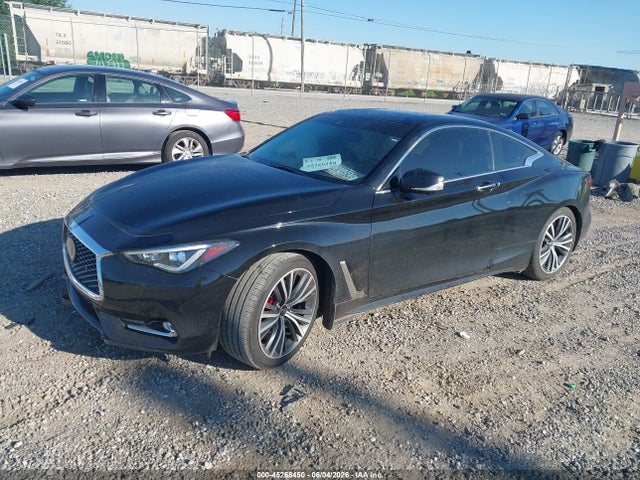 45268450 :رقم المزاد ، JN1EV7KK5MM410423 vin ، 2021 Infiniti Q60 Luxe مزاد بيع