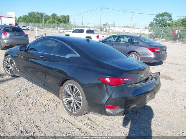 45268450 :رقم المزاد ، JN1EV7KK5MM410423 vin ، 2021 Infiniti Q60 Luxe مزاد بيع