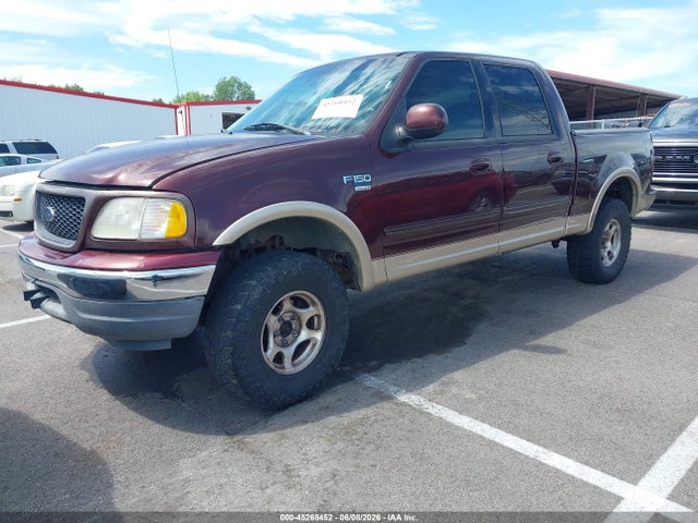 Aukcja sprzedaży 2001 Ford F-150 Supercrew King Ranch/lariat/xlt, vin: 1FTRW08L31KD55075, numer aukcji: 45268452
