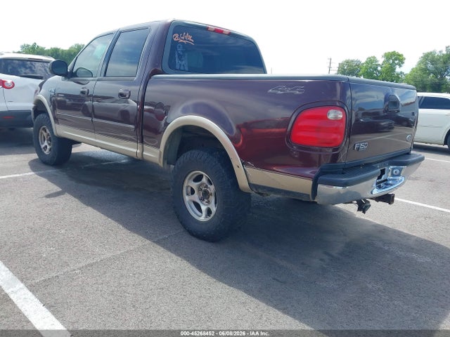 Aukcja sprzedaży 2001 Ford F-150 Supercrew King Ranch/lariat/xlt, vin: 1FTRW08L31KD55075, numer aukcji: 45268452