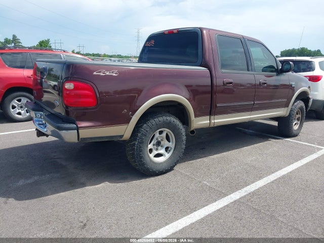 Aukcja sprzedaży 2001 Ford F-150 Supercrew King Ranch/lariat/xlt, vin: 1FTRW08L31KD55075, numer aukcji: 45268452