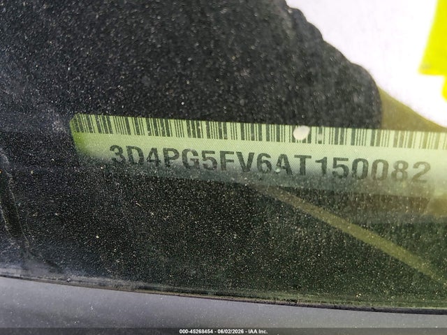 2010 Dodge Journey Sxt მანქანა იყიდება აუქციონზე, vin: 3D4PG5FV6AT150082, აუქციონის ნომერი: 45268454
