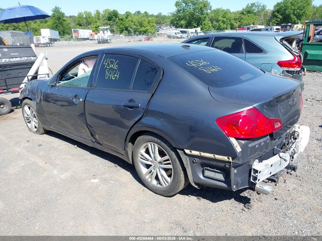 Aukcja sprzedaży 2010 Infiniti G37x, vin: JN1CV6ARXAM453893, numer aukcji: 45268464