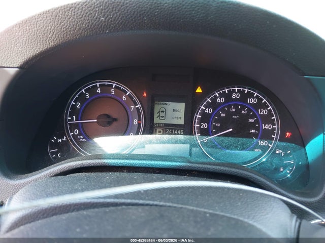Aukcja sprzedaży 2010 Infiniti G37x, vin: JN1CV6ARXAM453893, numer aukcji: 45268464