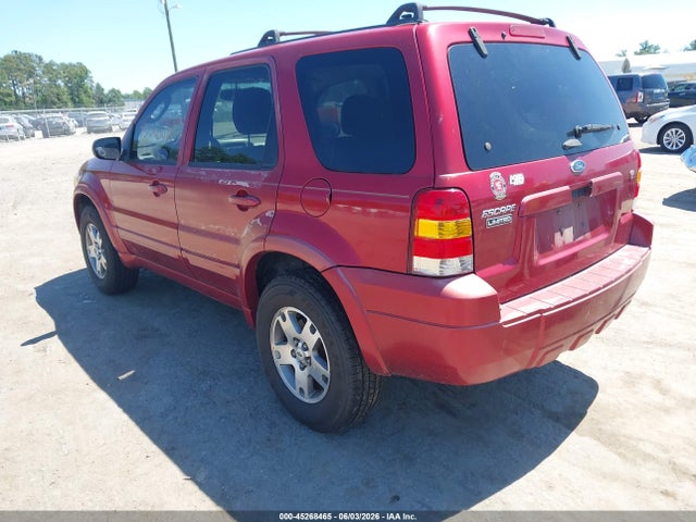 45268465 :رقم المزاد ، 1FMYU94105KB61986 vin ، 2005 Ford Escape Limited مزاد بيع