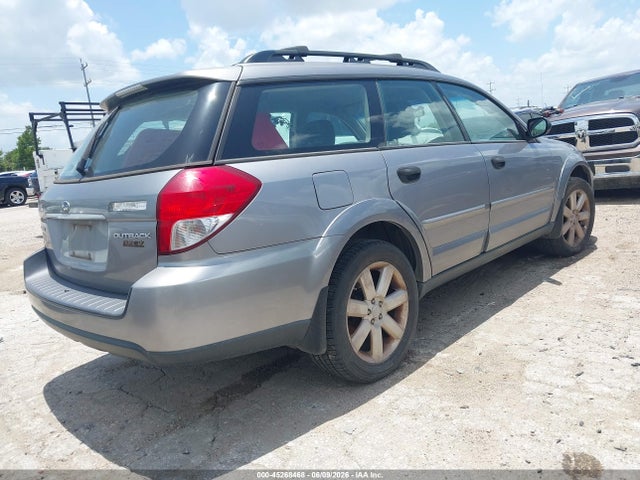 Aukcja sprzedaży 2008 Subaru Outback 2.5i/2.5i L.l. Bean Edition, vin: 4S4BP61C487364730, numer aukcji: 45268468