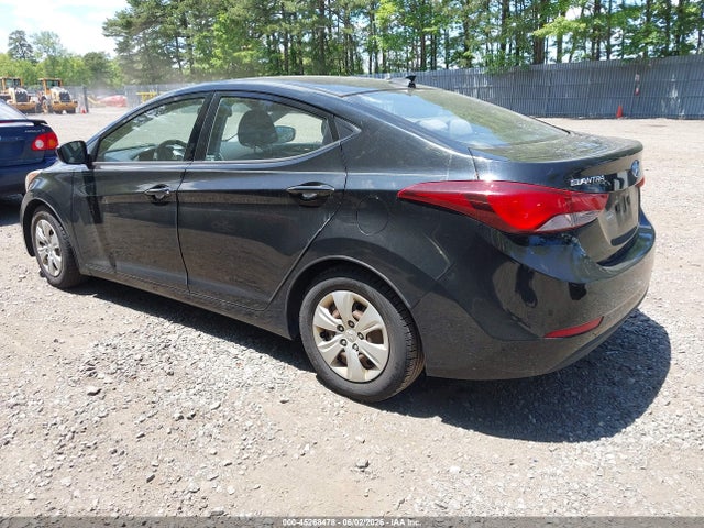 Aukcja sprzedaży 2016 Hyundai Elantra Se, vin: KMHDH4AE9GU576034, numer aukcji: 45268478