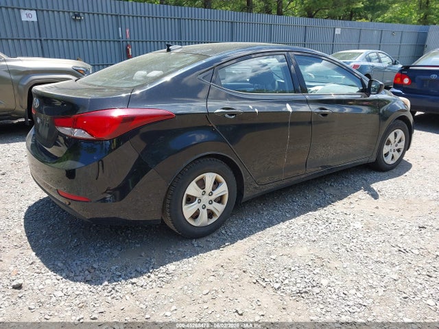 Aukcja sprzedaży 2016 Hyundai Elantra Se, vin: KMHDH4AE9GU576034, numer aukcji: 45268478