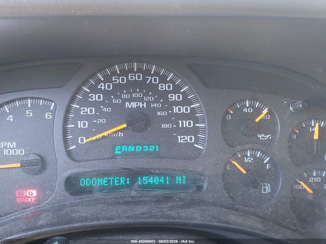 Aukcja sprzedaży 2003 Chevrolet Silverado 1500 Lt, vin: 2GCEK19T231360592, numer aukcji: 45268502
