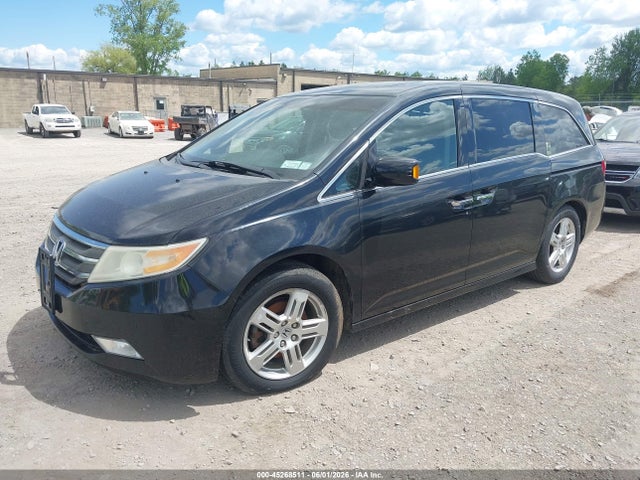 45268511 :رقم المزاد ، 5FNRL5H92CB064108 vin ، 2012 Honda Odyssey Touring/touring Elite مزاد بيع