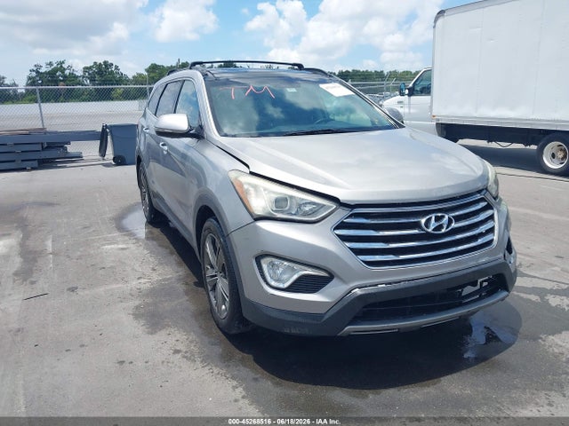 2013 Hyundai Santa Fe Limited მანქანა იყიდება აუქციონზე, vin: KM8SR4HF3DU001975, აუქციონის ნომერი: 45268516