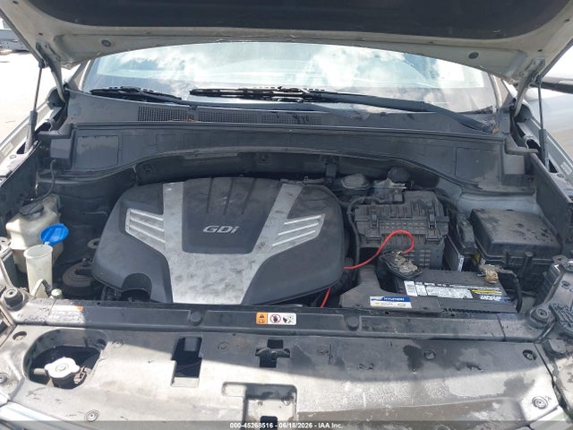 2013 Hyundai Santa Fe Limited მანქანა იყიდება აუქციონზე, vin: KM8SR4HF3DU001975, აუქციონის ნომერი: 45268516
