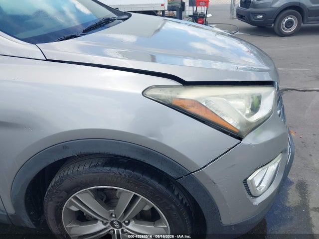 2013 Hyundai Santa Fe Limited მანქანა იყიდება აუქციონზე, vin: KM8SR4HF3DU001975, აუქციონის ნომერი: 45268516