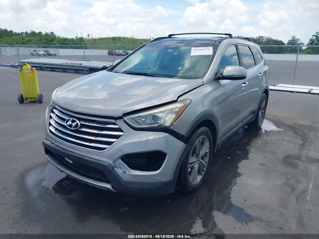2013 Hyundai Santa Fe Limited მანქანა იყიდება აუქციონზე, vin: KM8SR4HF3DU001975, აუქციონის ნომერი: 45268516