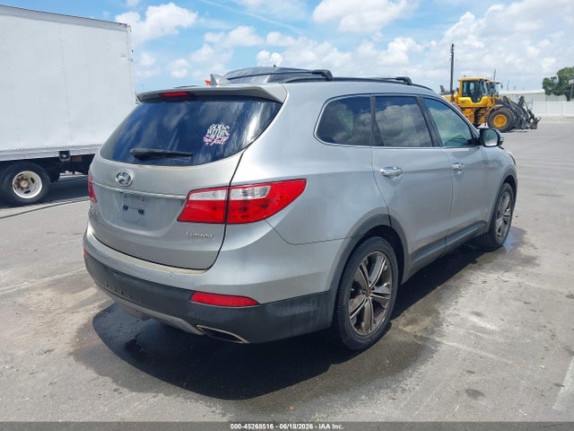 2013 Hyundai Santa Fe Limited მანქანა იყიდება აუქციონზე, vin: KM8SR4HF3DU001975, აუქციონის ნომერი: 45268516