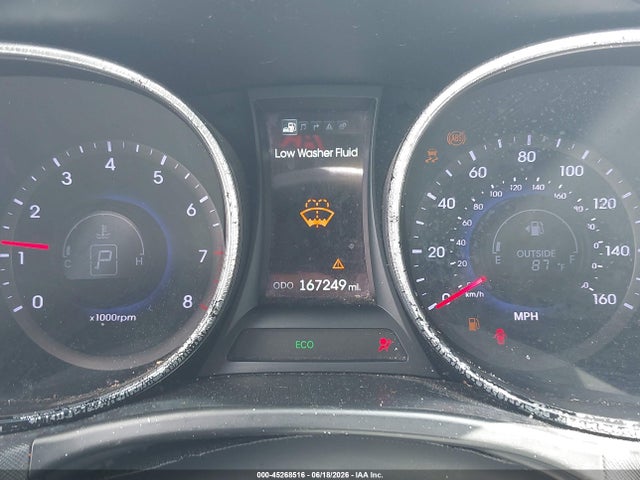 2013 Hyundai Santa Fe Limited მანქანა იყიდება აუქციონზე, vin: KM8SR4HF3DU001975, აუქციონის ნომერი: 45268516