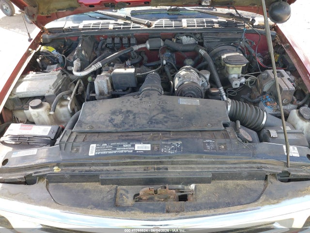 Aukcja sprzedaży 1996 Chevrolet S Truck S10, vin: 1GCCS1946T8228951, numer aukcji: 45268524