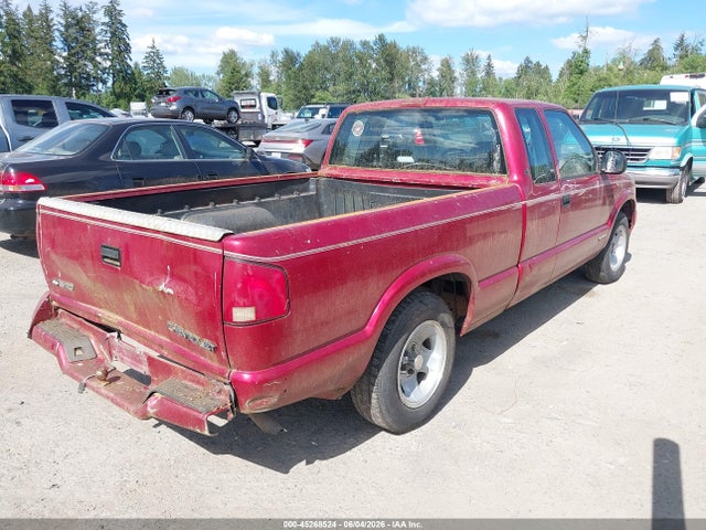 Aukcja sprzedaży 1996 Chevrolet S Truck S10, vin: 1GCCS1946T8228951, numer aukcji: 45268524