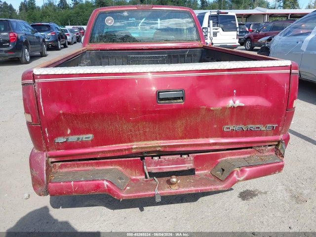 Aukcja sprzedaży 1996 Chevrolet S Truck S10, vin: 1GCCS1946T8228951, numer aukcji: 45268524