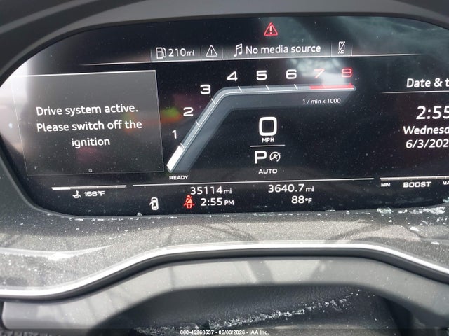 Продаж на аукціоні авто 2024 Audi Sq5 Sportback Premium Plus Tfsi Quattro Tiptronic, vin: WA124AFY6R2043785, номер лоту: 45268537