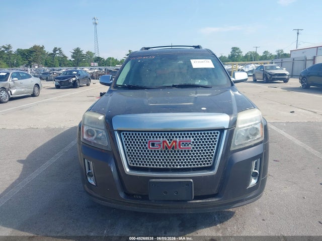 Продажа на аукционе авто 2013 Gmc Terrain Denali, vin: 2GKFLZEK9D6339485, номер лота: 45268538