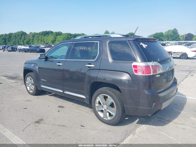 Продажа на аукционе авто 2013 Gmc Terrain Denali, vin: 2GKFLZEK9D6339485, номер лота: 45268538