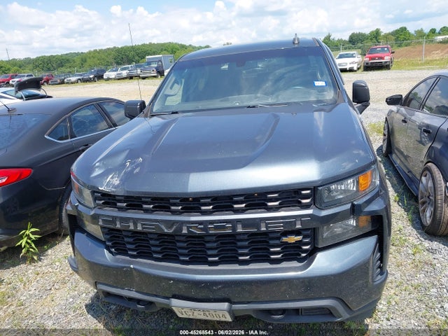 2019 Chevrolet Silverado 1500 Custom მანქანა იყიდება აუქციონზე, vin: 3GCPWBEH0KG221121, აუქციონის ნომერი: 45268543