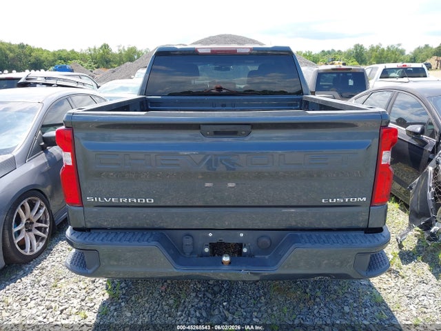 2019 Chevrolet Silverado 1500 Custom მანქანა იყიდება აუქციონზე, vin: 3GCPWBEH0KG221121, აუქციონის ნომერი: 45268543
