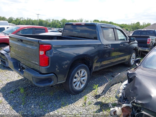 2019 Chevrolet Silverado 1500 Custom მანქანა იყიდება აუქციონზე, vin: 3GCPWBEH0KG221121, აუქციონის ნომერი: 45268543