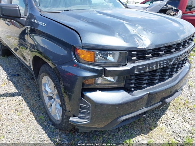 2019 Chevrolet Silverado 1500 Custom მანქანა იყიდება აუქციონზე, vin: 3GCPWBEH0KG221121, აუქციონის ნომერი: 45268543